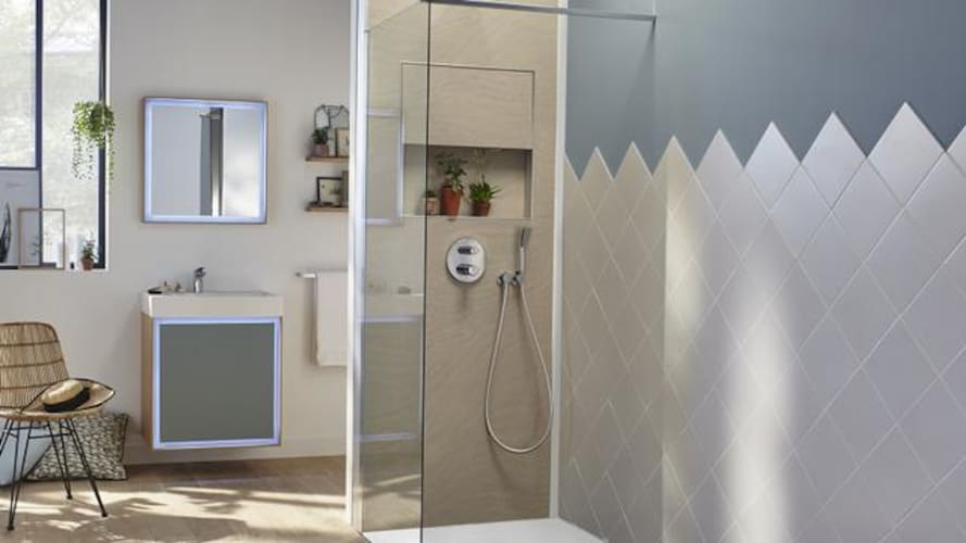 Douche tout-en-un