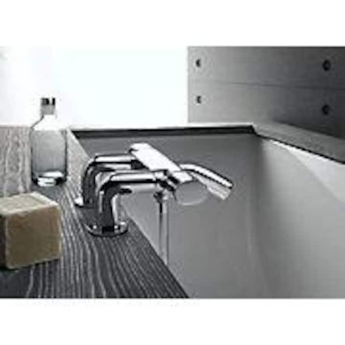 Installation sur la baignoire