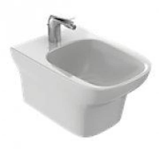Bidet suspendu