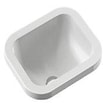 Inset vanity basins