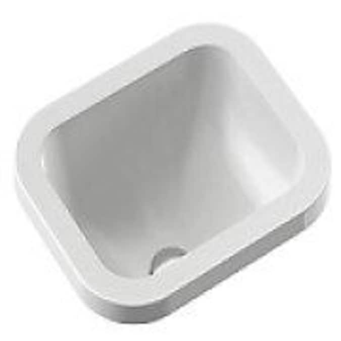 Inset vanity basins